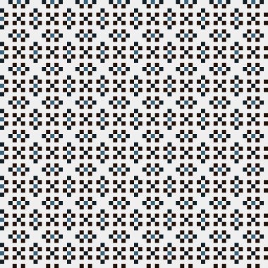 Çapraz desenli soyut vektör çizimi