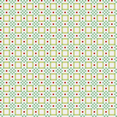 Soyut çapraz desenli üretken hesaplama sanatı çizimi