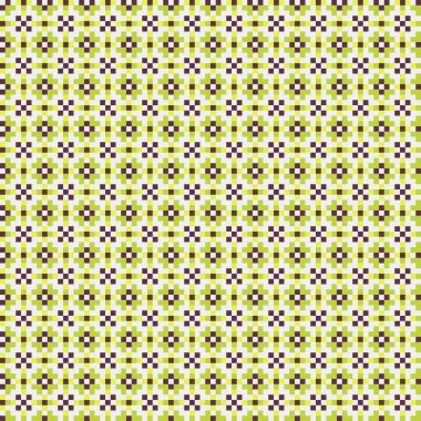 Çapraz desenli soyut vektör çizimi