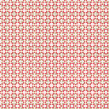 Soyut çapraz desenli üretken hesaplama sanatı çizimi