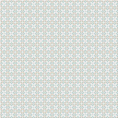 Soyut çapraz desenli üretken hesaplama sanatı çizimi