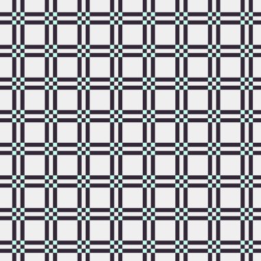 Çapraz desenli soyut vektör çizimi