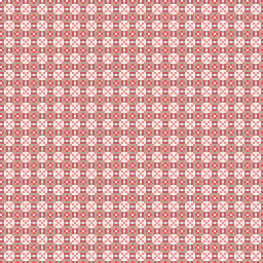 Soyut çapraz desenli üretken hesaplama sanatı çizimi