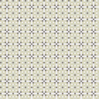 Soyut çapraz desenli üretken hesaplama sanatı çizimi