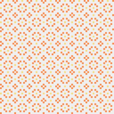 Soyut çapraz desenli üretken hesaplama sanatı çizimi