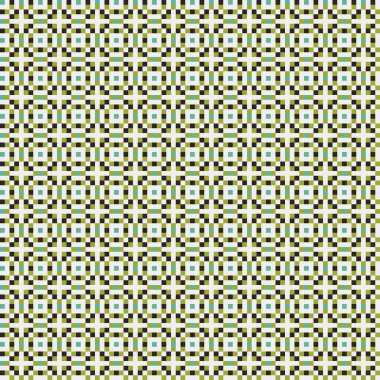 Soyut çapraz desen, üretken hesaplama vektörü illüstrasyonu