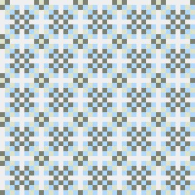 Soyut Çapraz Desen vektör çizimi