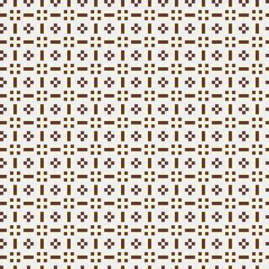 Soyut çapraz desenli üretken hesaplama sanatı çizimi