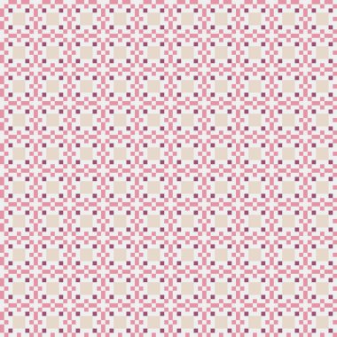 Soyut çapraz desenli üretken hesaplama sanatı çizimi