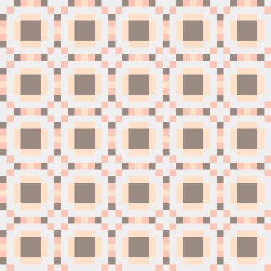 Üretken hesaplama dokusuna sahip soyut geometrik desen