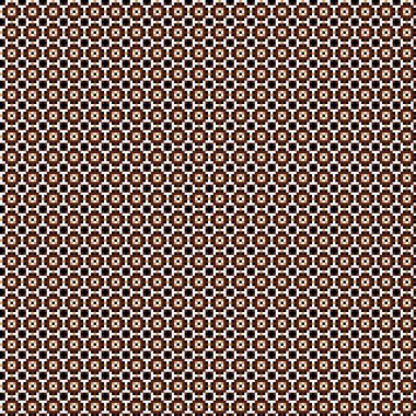 Soyut çapraz desenli üretken hesaplama sanatı çizimi