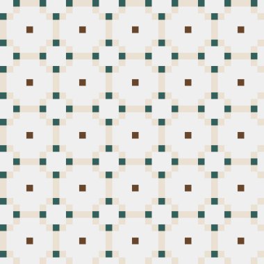 Soyut Çapraz Kusursuz Desensiz Desen vektör çizimi  