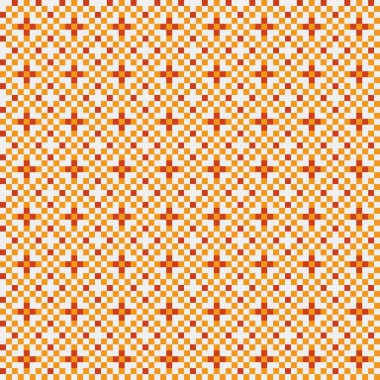 Soyut çapraz desen, üretken hesaplama vektörü illüstrasyonu