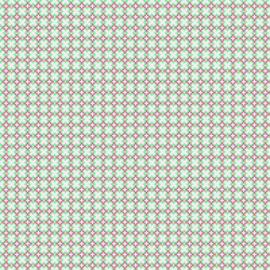 Soyut çapraz desen, üretken hesaplama vektörü illüstrasyonu