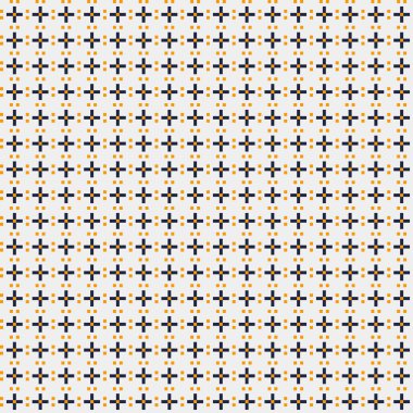 Soyut çapraz desenli üretken hesaplama sanatı çizimi