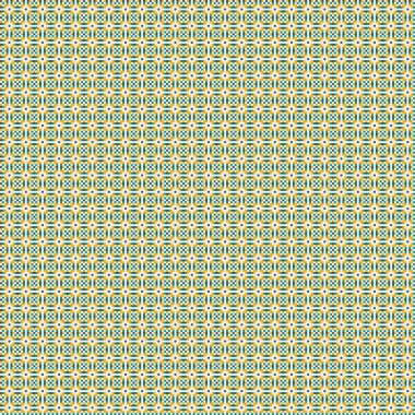 Soyut çapraz desen, üretken hesaplama vektörü illüstrasyonu