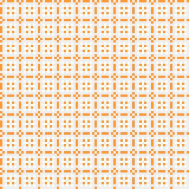 Soyut çapraz desenli üretken hesaplama sanatı çizimi