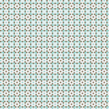 Soyut çapraz desenli üretken hesaplama sanatı çizimi