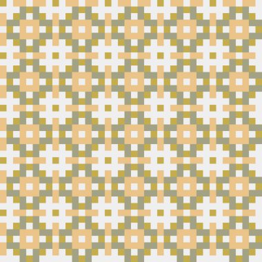 Soyut Çapraz Kusursuz Desensiz Desen vektör çizimi  