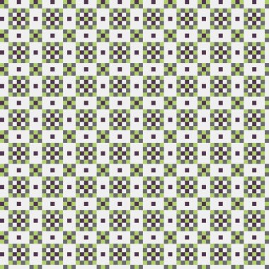 Soyut çapraz desenli üretken hesaplama sanatı çizimi