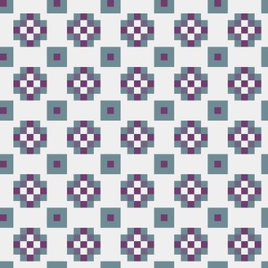 Soyut çapraz desenli üretken hesaplama sanatı çizimi