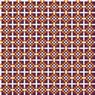 Soyut Çapraz Desen vektör çizimi