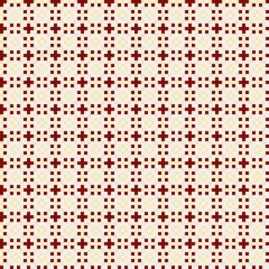 Soyut Çapraz Desen vektör çizimi