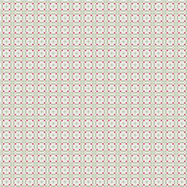 Soyut çapraz desen, üretken hesaplama vektörü illüstrasyonu