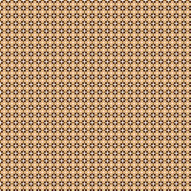 Soyut çapraz desen, üretken hesaplama vektörü illüstrasyonu