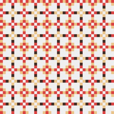 Soyut Çapraz Desen vektör çizimi