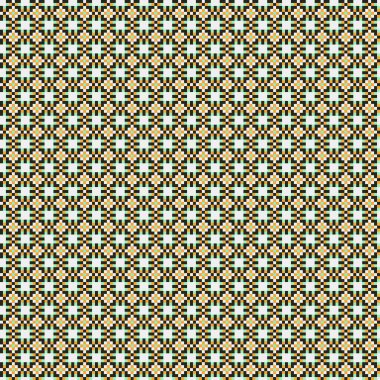 Soyut Çapraz Desen vektör çizimi