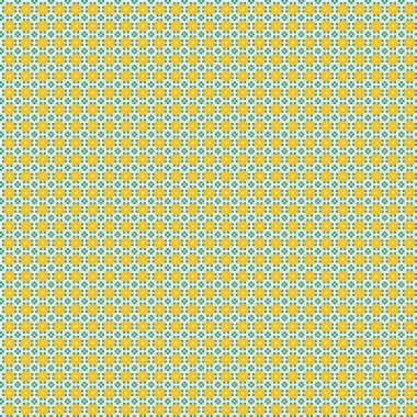 Soyut çapraz desenli üretken hesaplama sanatı çizimi