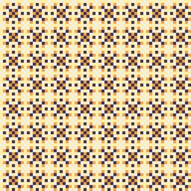 Soyut çapraz desenli üretken hesaplama sanatı çizimi 