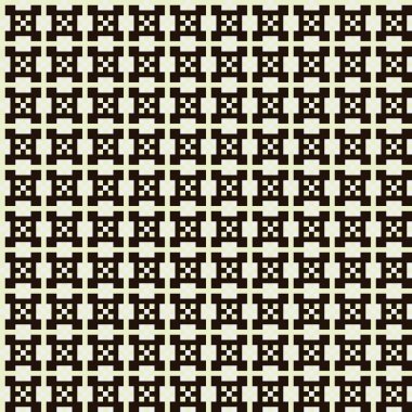 Soyut çapraz desenli üretken hesaplama sanatı çizimi