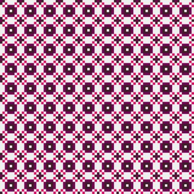 Soyut çapraz desenli üretken hesaplama sanatı çizimi