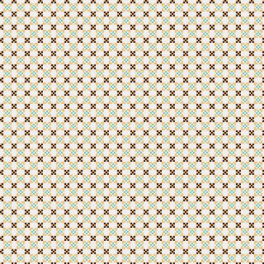 Soyut çapraz desenli üretken hesaplama sanatı çizimi