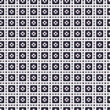 Soyut çapraz desenli üretken hesaplama sanatı çizimi