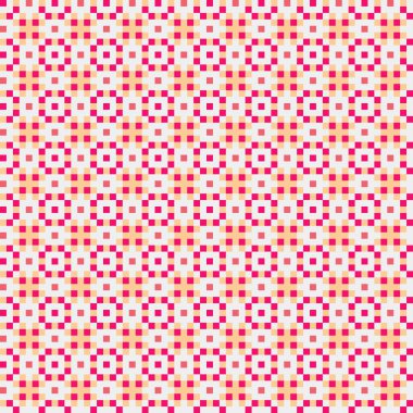 Soyut çapraz desen, üretken hesaplama vektörü illüstrasyonu