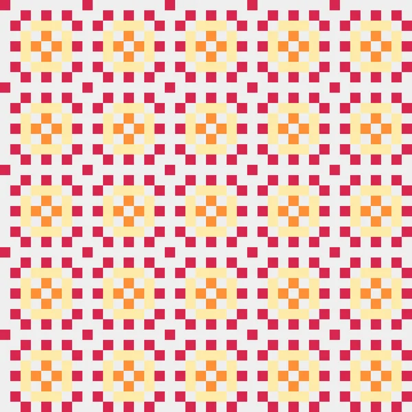 Çapraz desenli soyut vektör çizimi