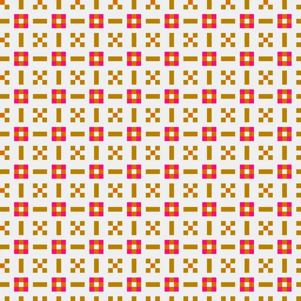 Soyut çapraz desenli üretken hesaplama sanatı çizimi