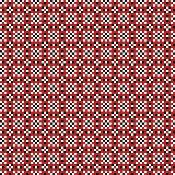 Soyut çapraz desen, üretken hesaplama vektörü illüstrasyonu