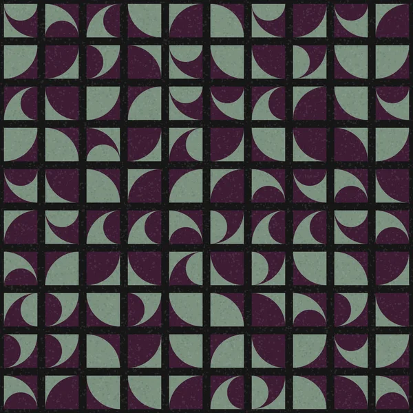 具有生成计算纹理艺术的抽象几何图案 — 图库矢量图片