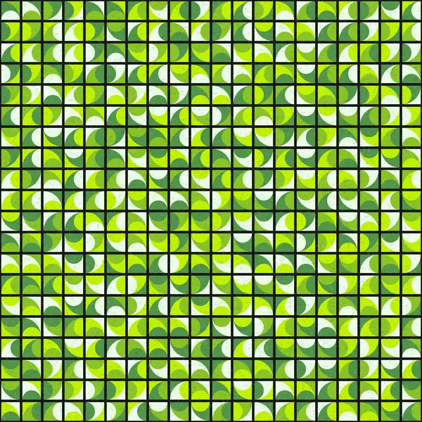 Patrón Geométrico Abstracto Con Arte Texturizado Computacional Generativo — Vector de stock