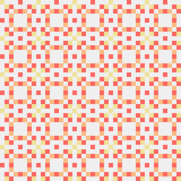 абстрактная иллюстрация кросс-шаблона