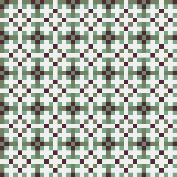 Soyut çapraz desenli üretken hesaplama sanatı çizimi