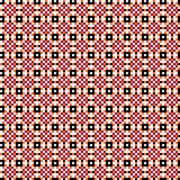 Soyut çapraz desen, üretken hesaplama vektörü illüstrasyonu