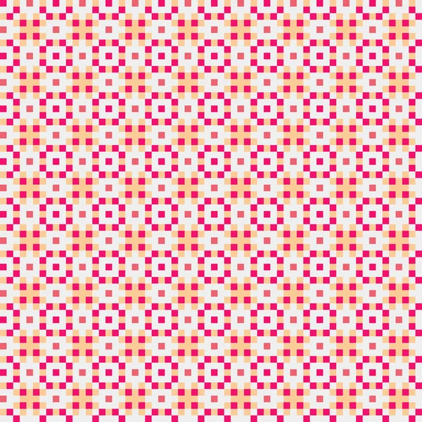 Soyut çapraz desen, üretken hesaplama vektörü illüstrasyonu