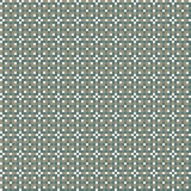 Soyut çapraz desenli üretken hesaplama sanatı çizimi