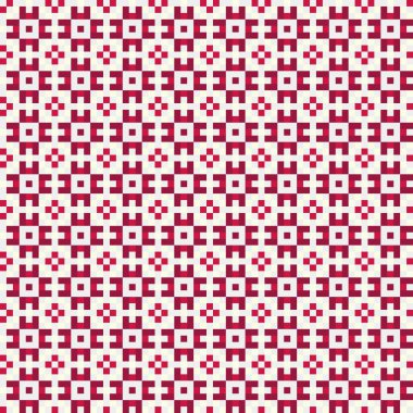 Soyut Çapraz Desen vektör çizimi