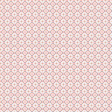 Soyut çapraz desenli üretken hesaplama sanatı çizimi